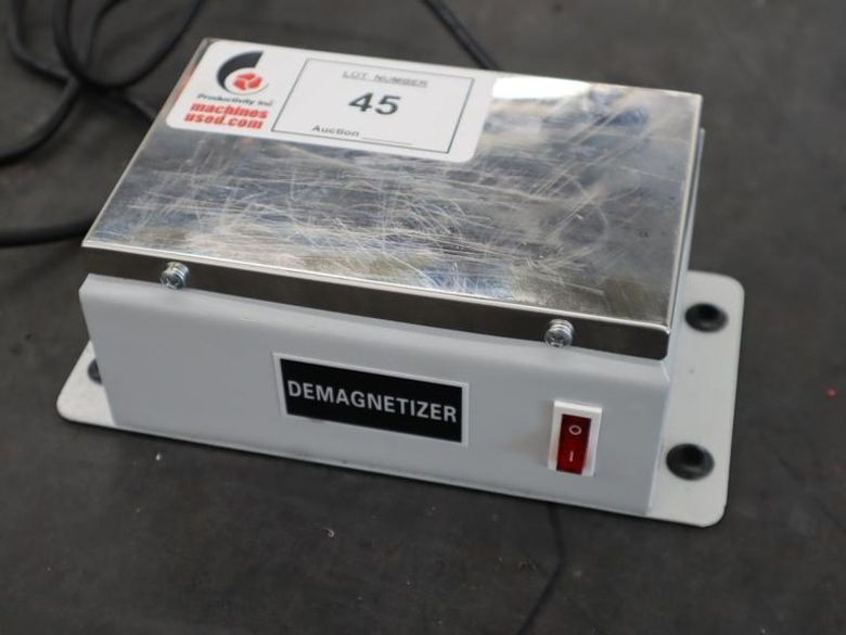 Demagnetizer, 110 Volt, Single Phase- Auction Item