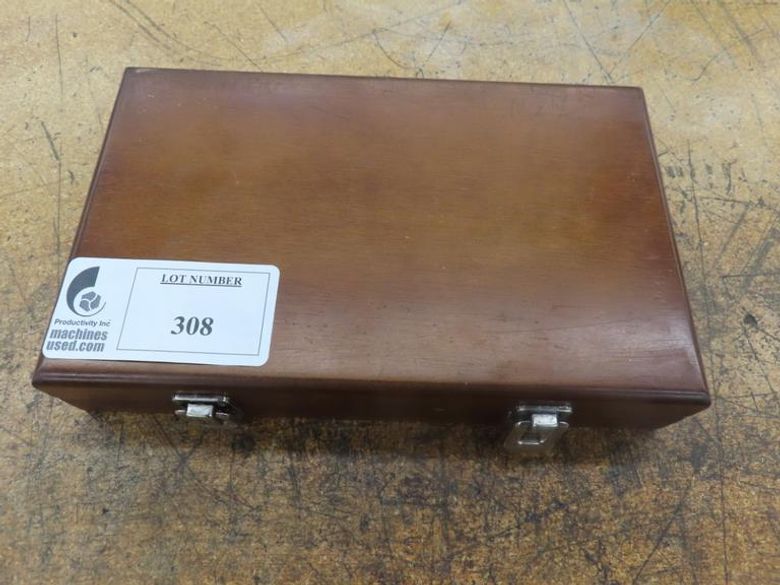 Gauge Block Set- Auction Item