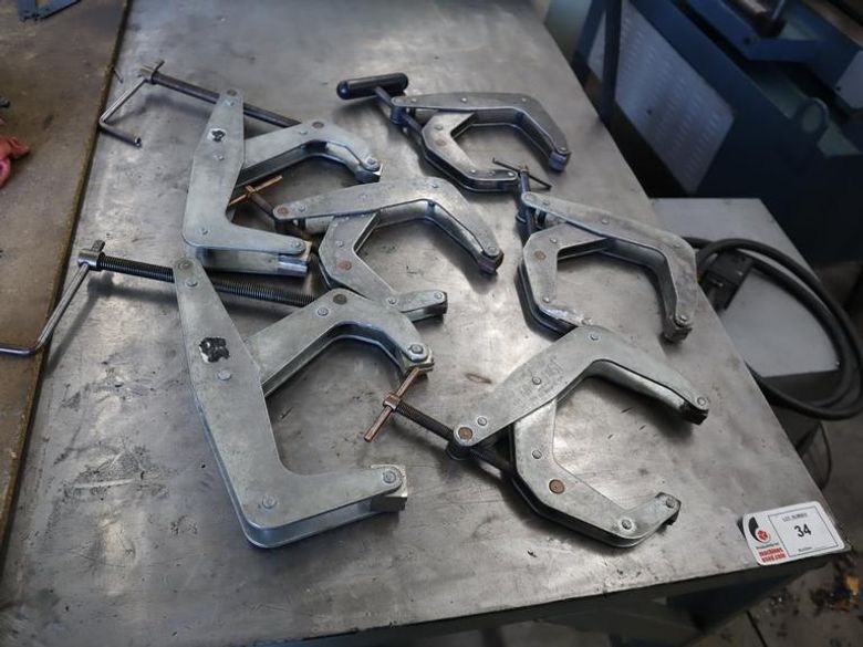 Kant-Twist Clamps - Large- Auction Item