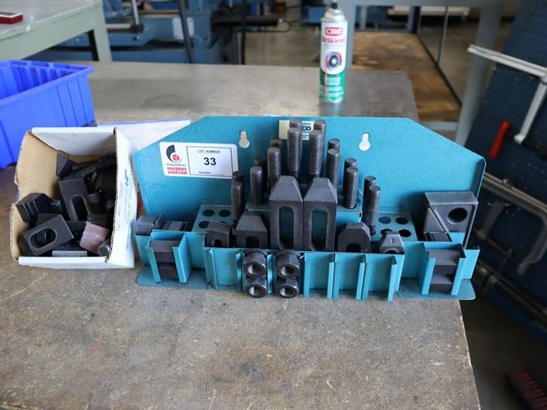 Te-Co and Other Step Clamps- Auction Item