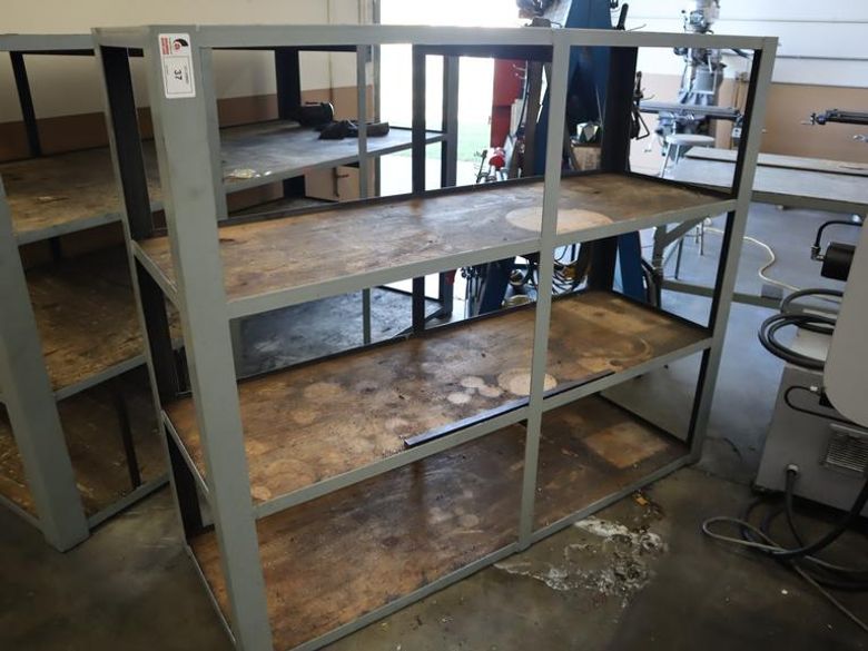 Shelving Unit (4 Shelves)- Auction Item