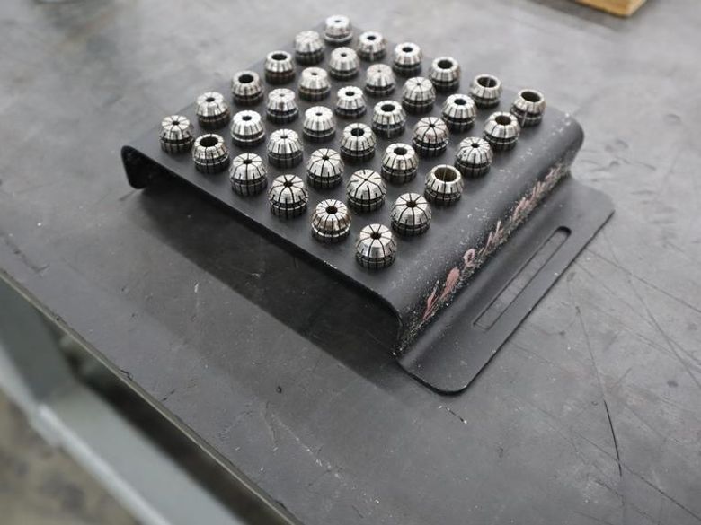 ER16 Flex Collet with Divider Rack- Auction Item