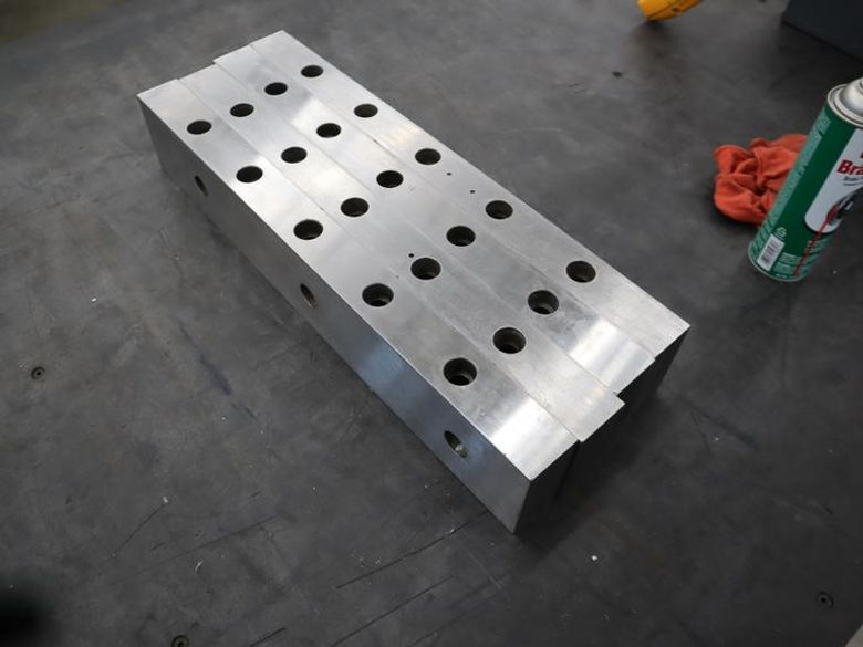 Precision Parallels 23.5" x 1-7/8" x 4"H- Auction Item