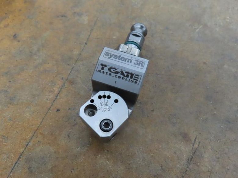 System 3R T-Gate Tooling w Angle Adjustment Dial- Auction Item