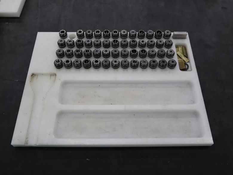 ER20 Flex Collets with Divider Rack- Auction Item