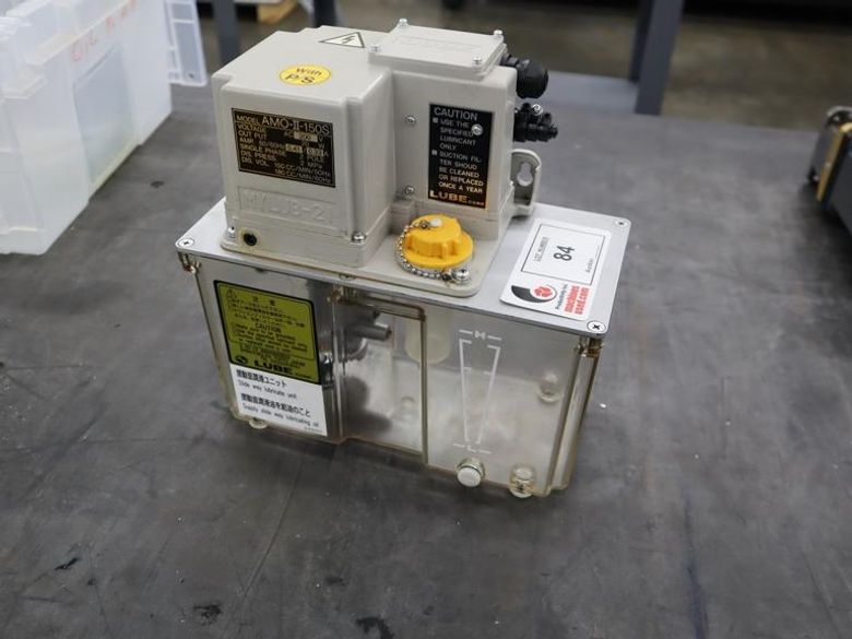 MYLUB-21 Lubrication Pump and Tank- Auction Item