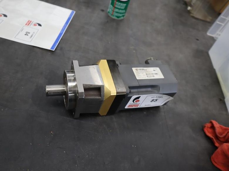 Control Techniques | Parker Hannifin Servo Motor and Gear Head- Auction Item
