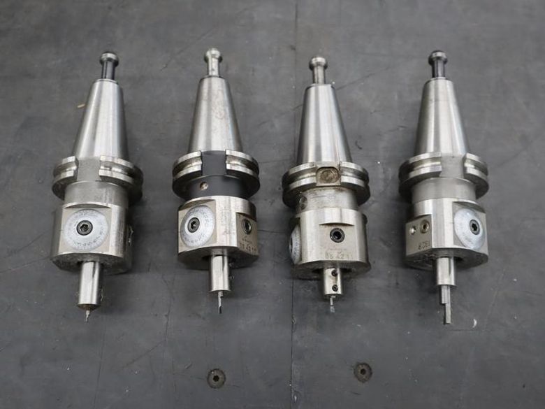 Urma Boring Tool Holders CT40 Taper (4)- Auction Item