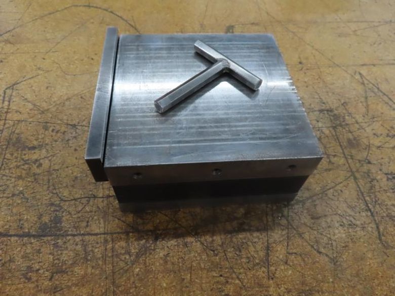Permanent Magnetic Chuck 6" X 6"- Auction Item