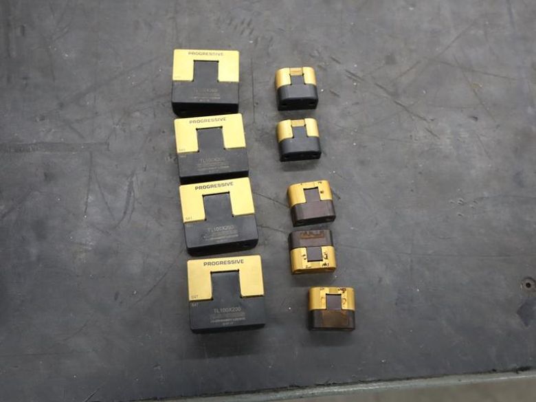 Progressive Components Z Series Top Lock Mold Alignment Locks- Auction Item