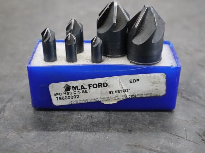MA Ford Countersinks- Auction Item