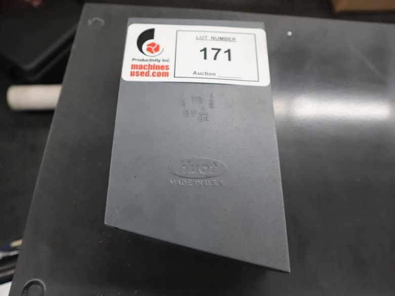 Huot Drill Index, Fractional: 1/16" - 1/2" in 1/64"- Auction Item