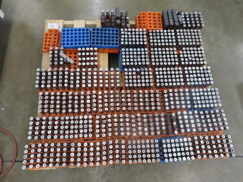 System 3R 20mm Electrode Holders and Storage Trays, Large Assortment- Auction Item