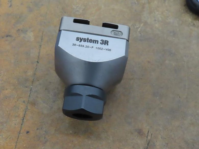 System 3 R Macro ER20 Collet Holder Model 3R-659.20-P- Auction Item