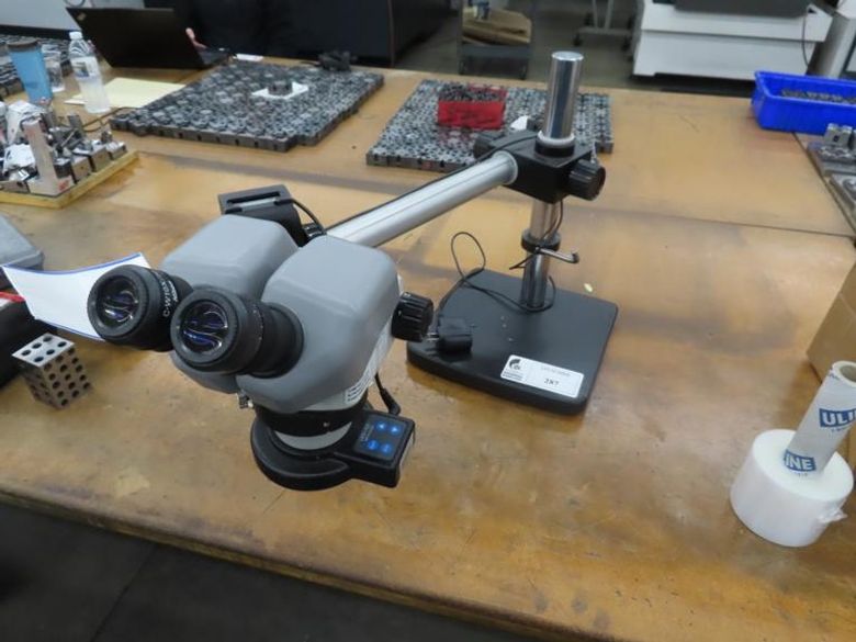 Nikon SMX645 Microscope w LED Light on Stand- Auction Item