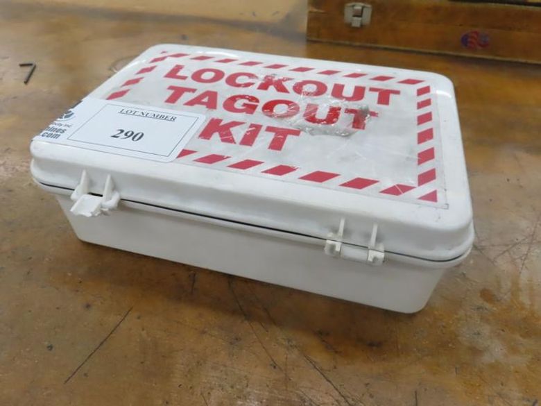 Lock Out Tag Out Kit- Auction Item