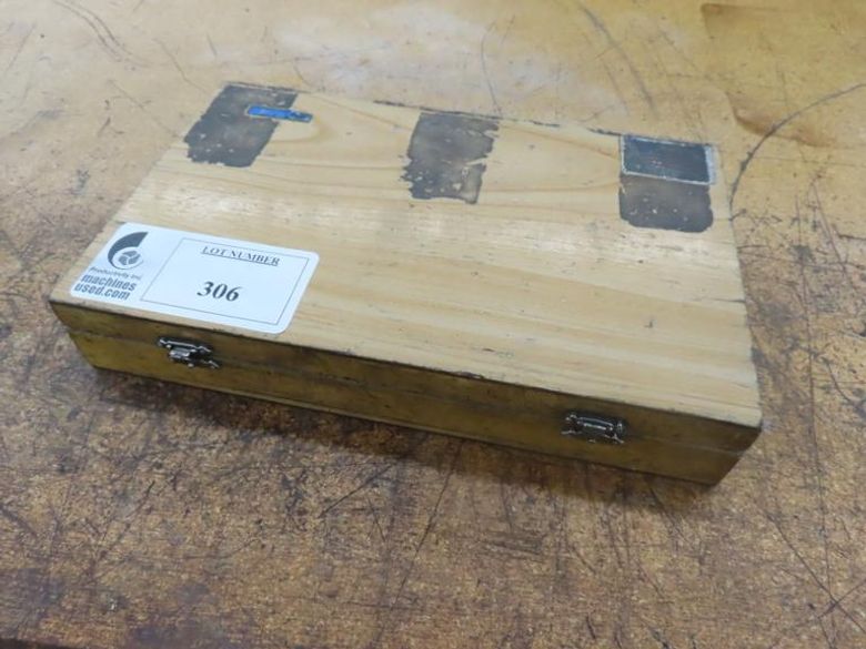 Gauge Block Set- Auction Item