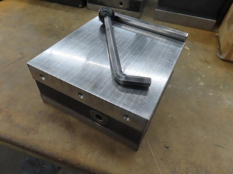 Permanent Magnetic Chuck 6" X 6"- Auction Item