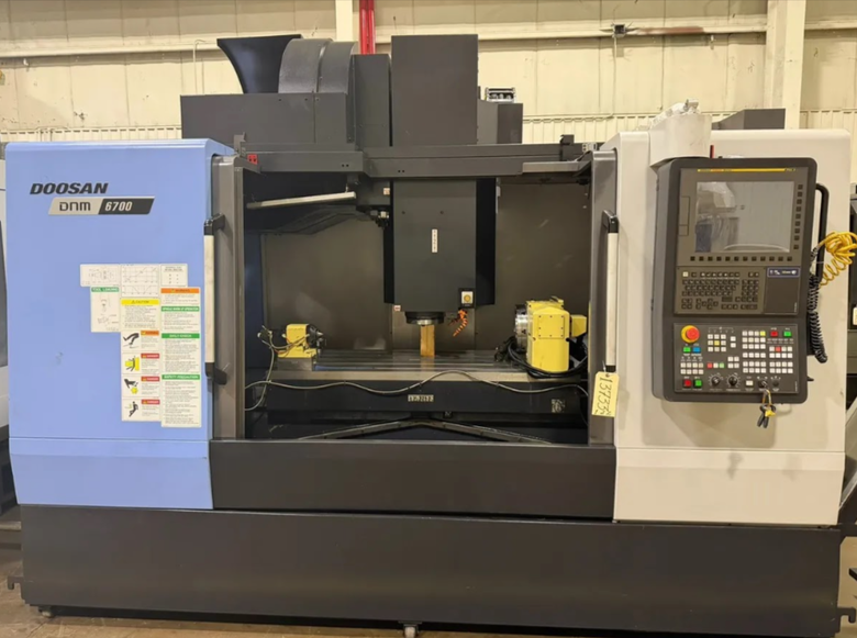 2022 Doosan DNM 6700 Vertical Machining Center (#6050)