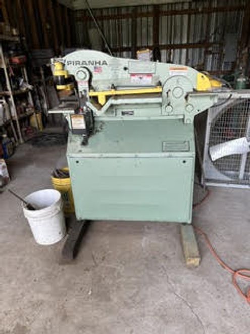 2021 Piranha P-50 Ironworker (#6053)