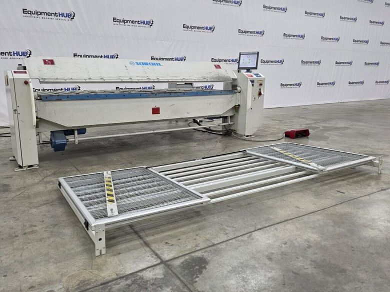 Schechtl MAX310/CNC 10′ x 16 ga CNC Folding Machine