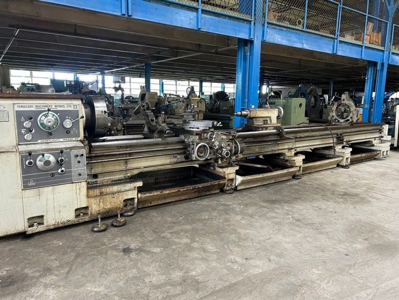 Mazak HD24 25″ x 240″ Engine Lathe