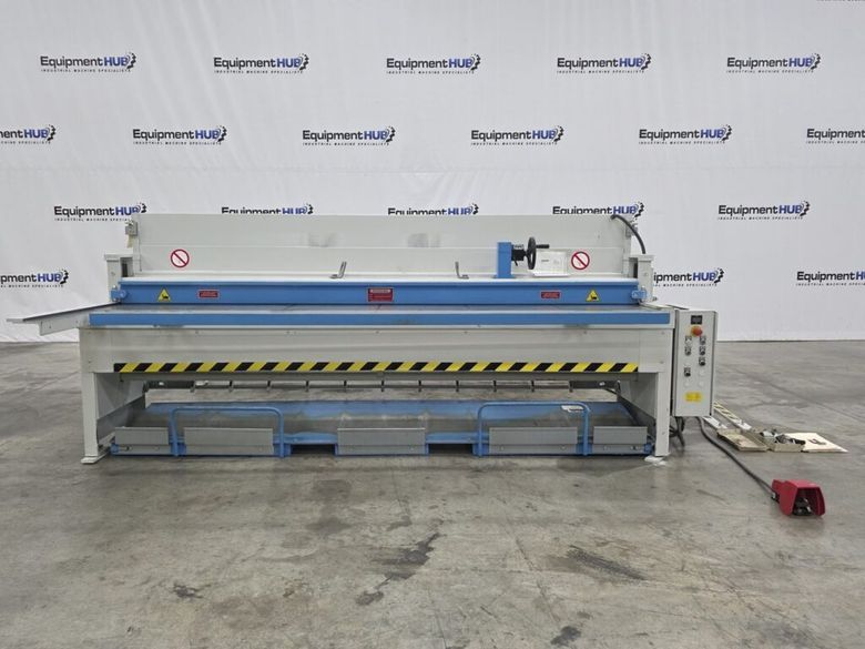 Schechtl SMT 310/BV 10′ x 16 Gauge Electro-Mechanical Shear – Serial #: MT12013