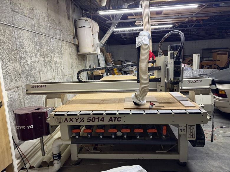 AXYZ 5014 ATC 5′ x 14′ CNC Router (2010)