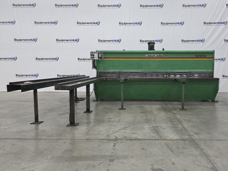 Accurshear 625012 1/4″ x 12′ Hydraulic Shear