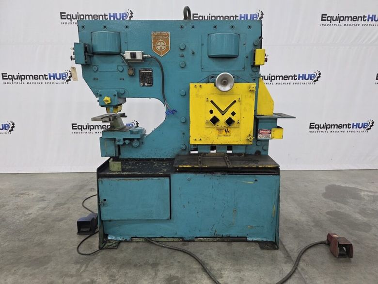 Peddinghaus Peddimax 110/140 110 Ton Ironworker