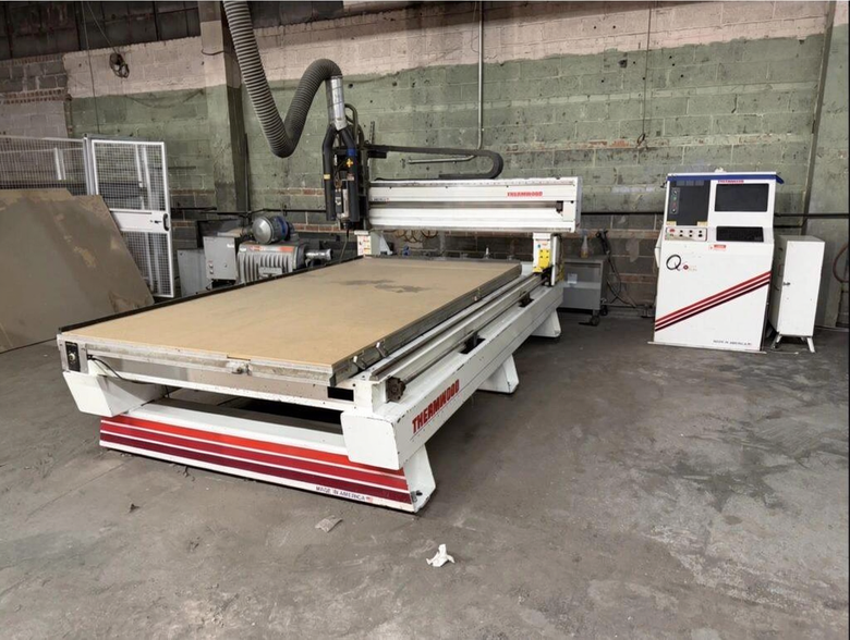 Thermwood CS45-510 5′ x 10′ CNC Router (2013)
