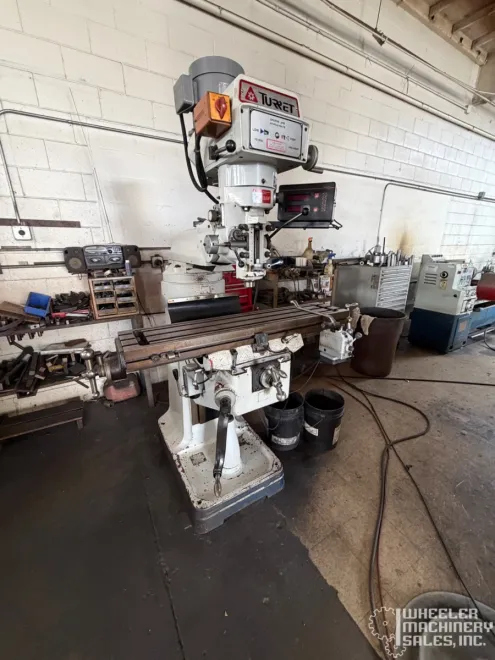 ATRUMP K3V Vertical Mill #8412 #1