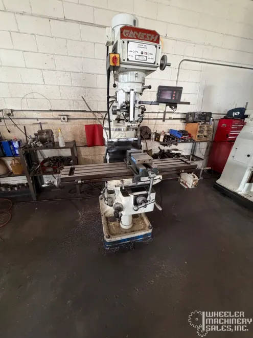 GANESH GMV-2 Vertical Mill #8411 #1