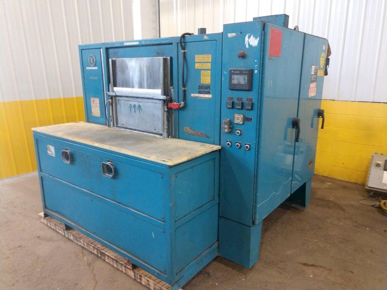 3 STAGE BETTER ENGINEERING MODEL # CJ-III BASKET TYPE ULTRASONIC PARTS WASHER: STOCK #13587