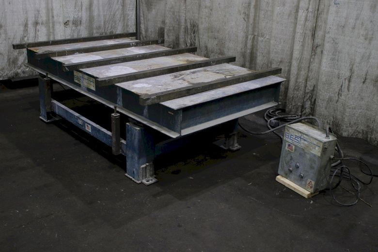 4' X 8' BEST VIBRATOR TABLE: STOCK #75920
