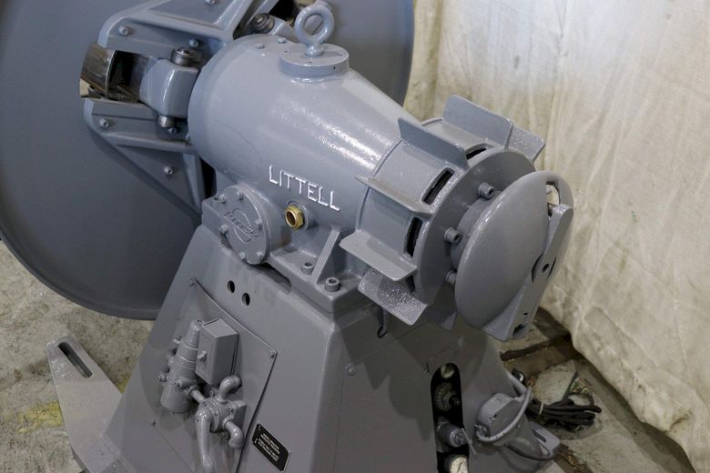 2500 LBS  X 24" LITTELL COIL REEL: STOCK #72946