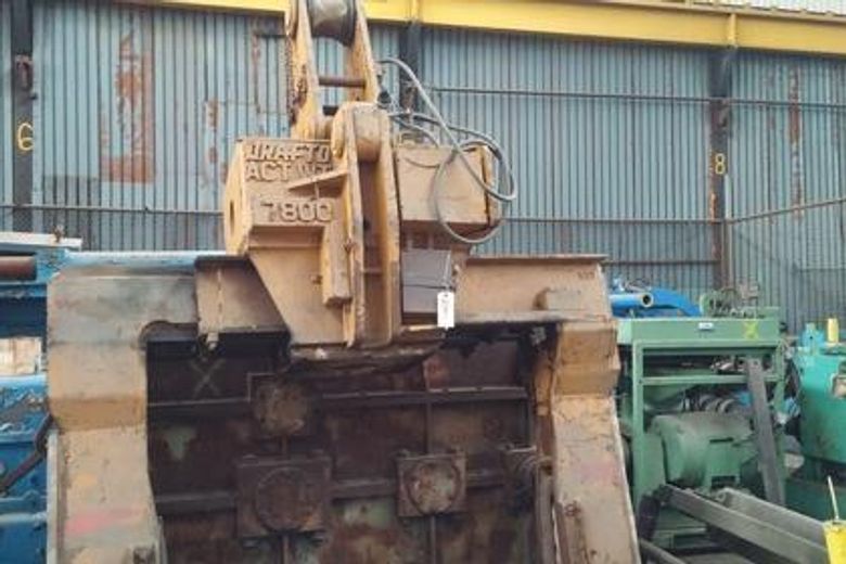 78,000 LBS X 82" DRAFTO TELESCOPING COIL LIFTER: STOCK #65660