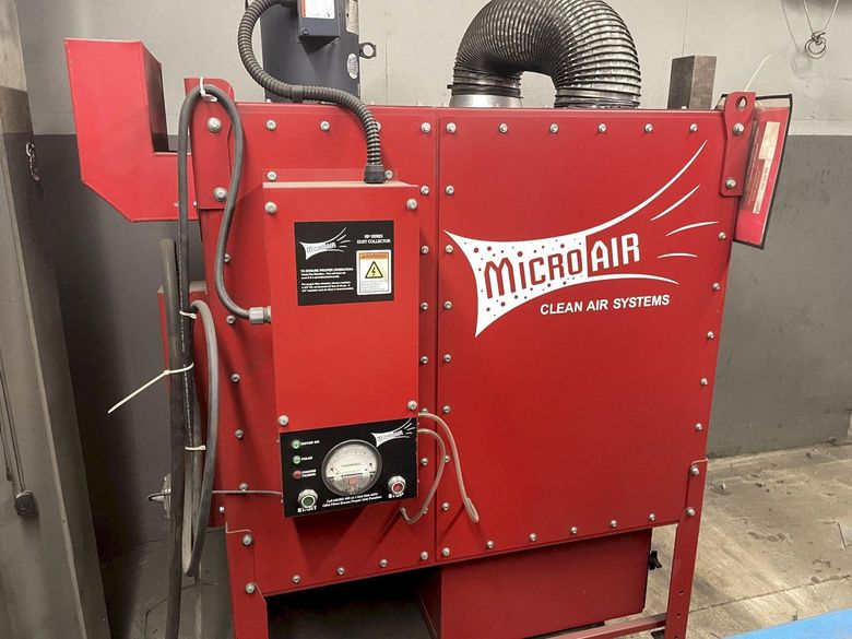 Micro Air RP2 Dust Collector 2100 CFM