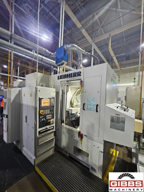 LIEBHERR LC-80 - Gear Hobber