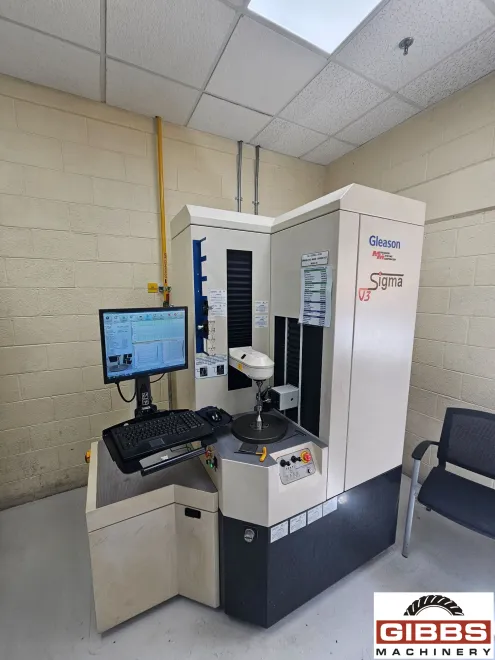 GLEASON SIGMA V3 - Gear Tester