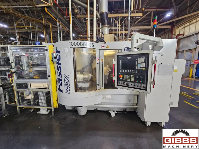 FASSLER HMX-400 - Gear Shavers & Hone