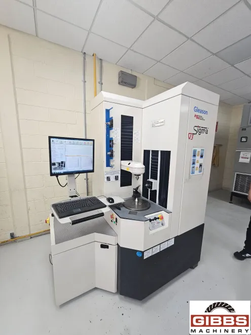 GLEASON SIGMA V3 - Gear Tester