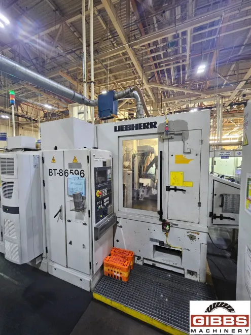 LIEBHERR LC-80 - Gear Hobber