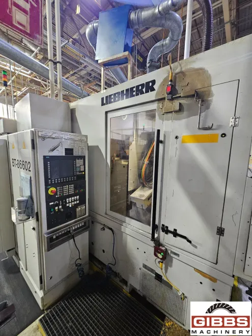 LIEBHERR LC-80 - Gear Hobber