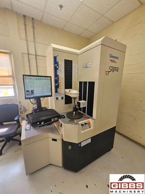 GLEASON SIGMA V3 - Gear Tester