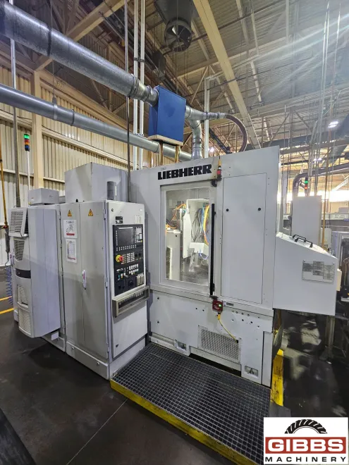 LIEBHERR LC-80 - Gear Hobber