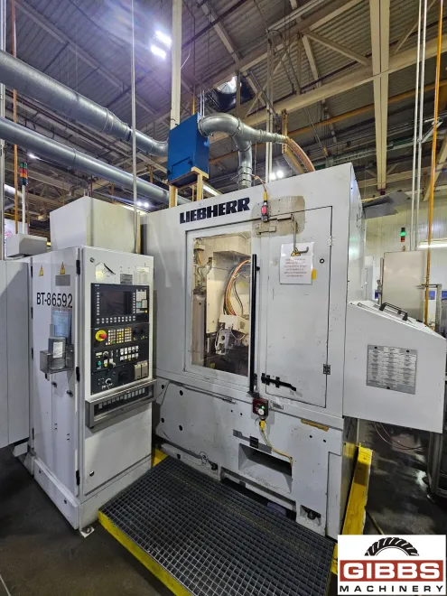LIEBHERR LC-80 - Gear Hobber