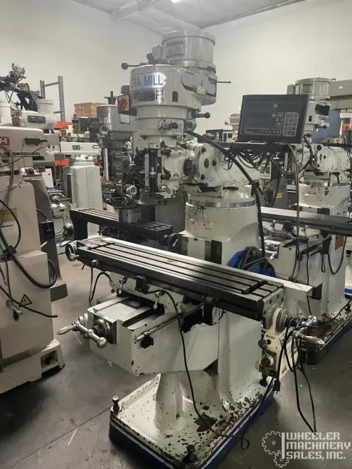 ACRA AM 2S Vertical Mill #8419 #2