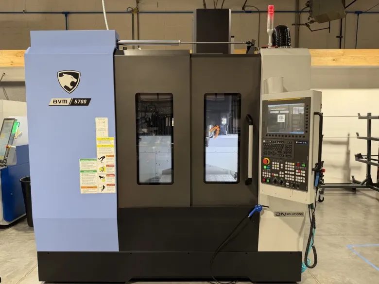 2025 DN Solutions BVM 5700 CNC Vertical Machining Center