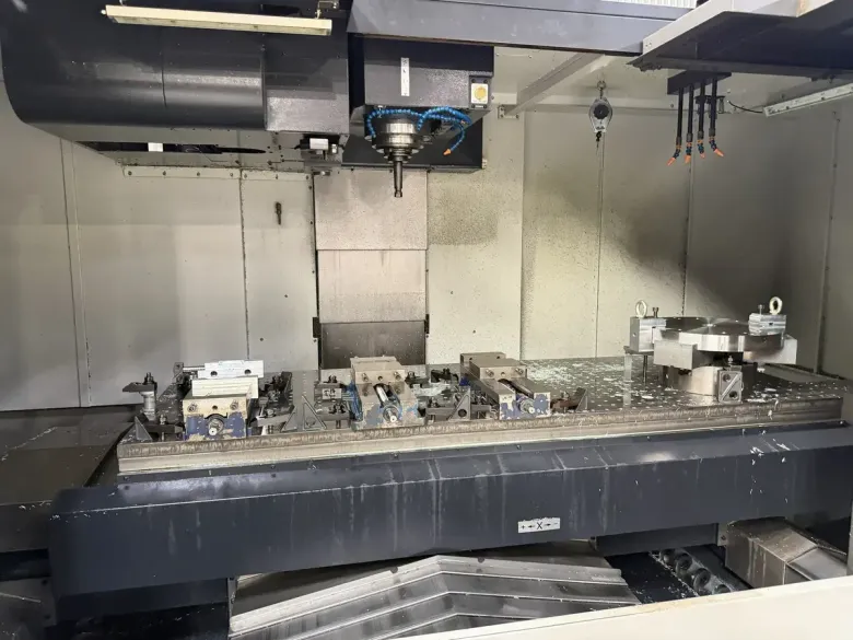 2022 Doosan DNM-750L/50 II CNC Vertical Machining Center